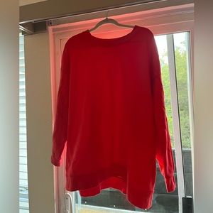 Lululemon Perfectly Oversized Crew